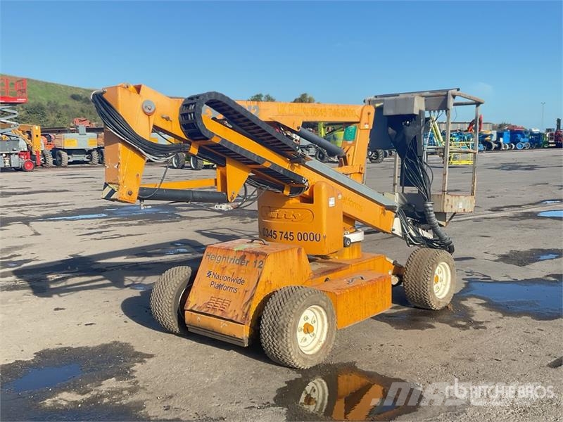  Nifty-Lift HR12NDE 2WD Hybrid Articulating Boom Li Articulated boom lifts