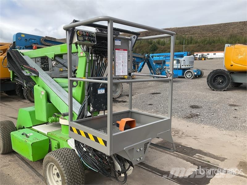  Nifty-Lift HR12NDE 2WD Hybrid Articulating Boom Li Strēles pacēlāji