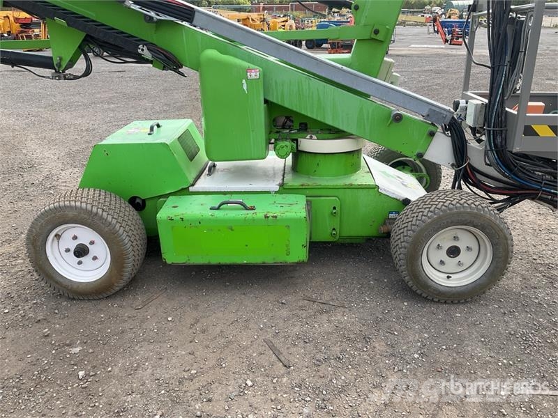  Nifty-Lift HR12NDE 2WD Hybrid Articulating Boom Li Strēles pacēlāji
