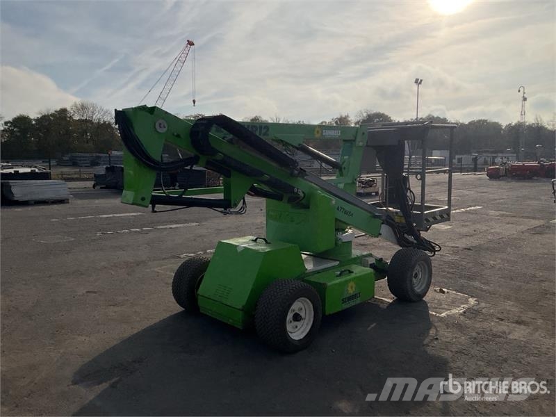 Nifty-Lift HR12NDE 2WD Hybrid Articulating Boom Li Articulated boom lifts