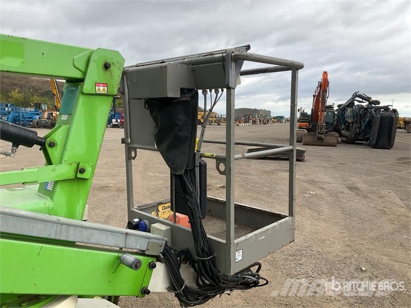 Nifty-Lift HR12NDE 2WD Hybrid Articulating Boom Li Bomlifte med knækarm