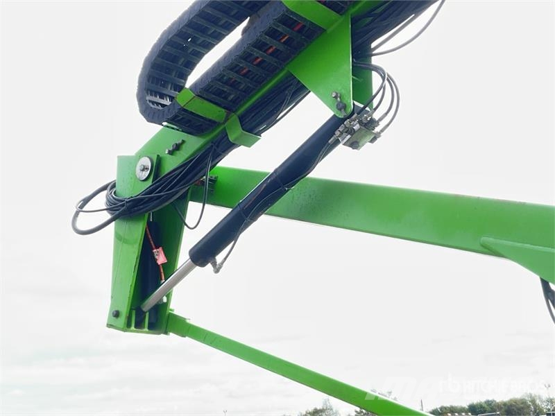  Nifty-Lift HR12NDE 2WD Hybrid Articulating Boom Li Strēles pacēlāji