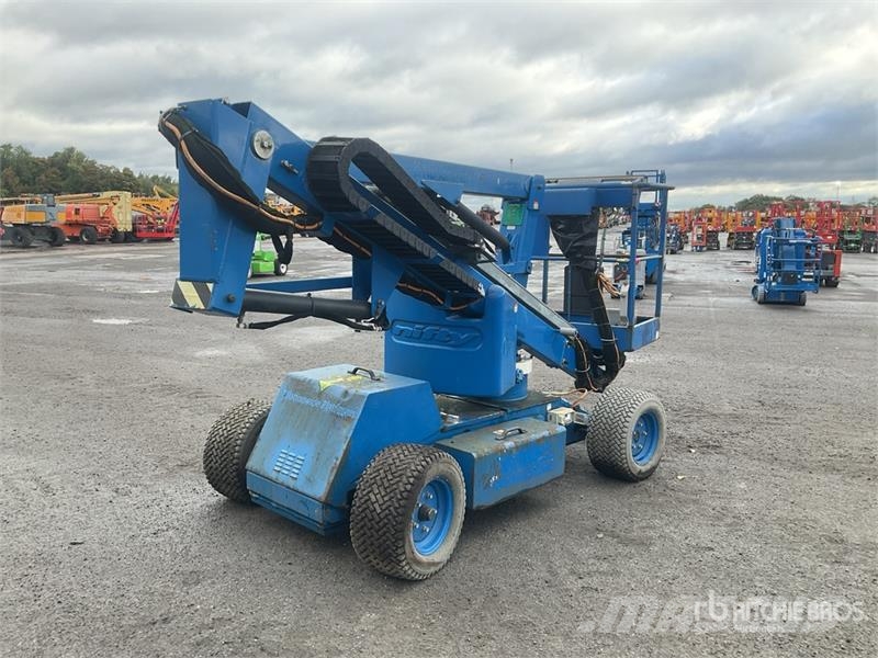 Nifty-Lift HR12NDE 2WD Hybrid Articulating Boom Li Iseliikuvad poomtõstukid
