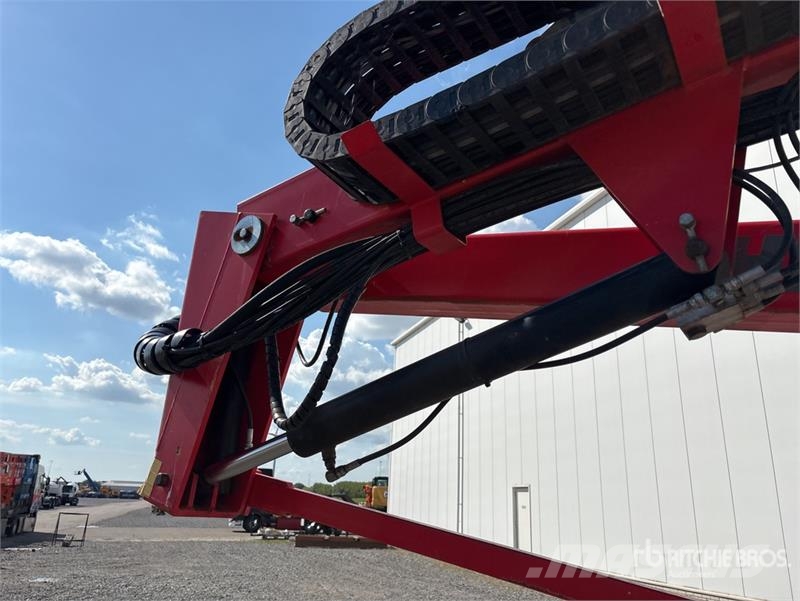 Nifty-Lift HR12NDE 2WD Hybrid Articulating Boom Li Съчленени стрелови подемници