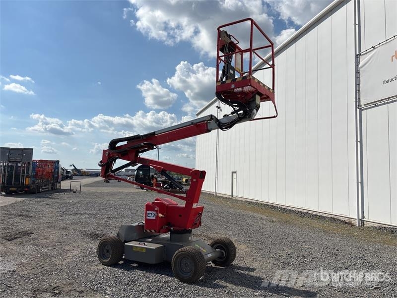 Nifty-Lift HR12NDE 2WD Hybrid Articulating Boom Li Съчленени стрелови подемници