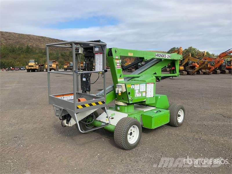  Nifty-Lift HR12NDE 2WD Hybrid Articulating Boom Li Strēles pacēlāji