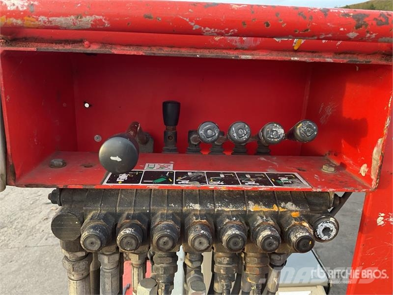 Nifty-Lift HR12NDE 2WD Hybrid Articulating Boom Li Gelenkteleskoparbeitsbühnen