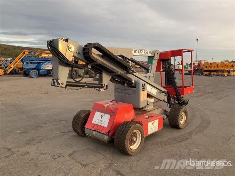 Nifty-Lift HR12NDE 2WD Hybrid Articulating Boom Li Gelenkteleskoparbeitsbühnen