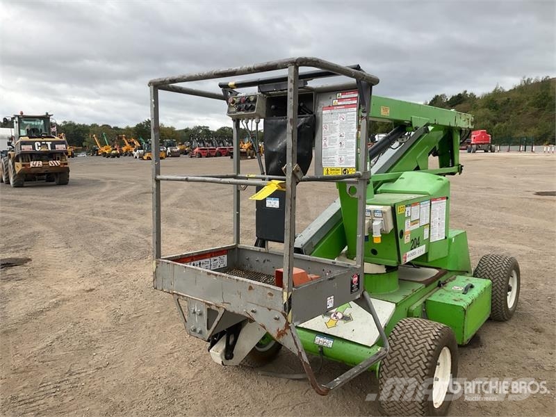 Nifty-Lift HR12NDE 2WD Hybrid Articulating Boom Li Bomlifte med knækarm