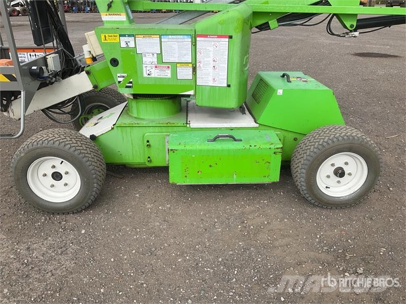  Nifty-Lift HR12NDE 2WD Hybrid Articulating Boom Li Strēles pacēlāji