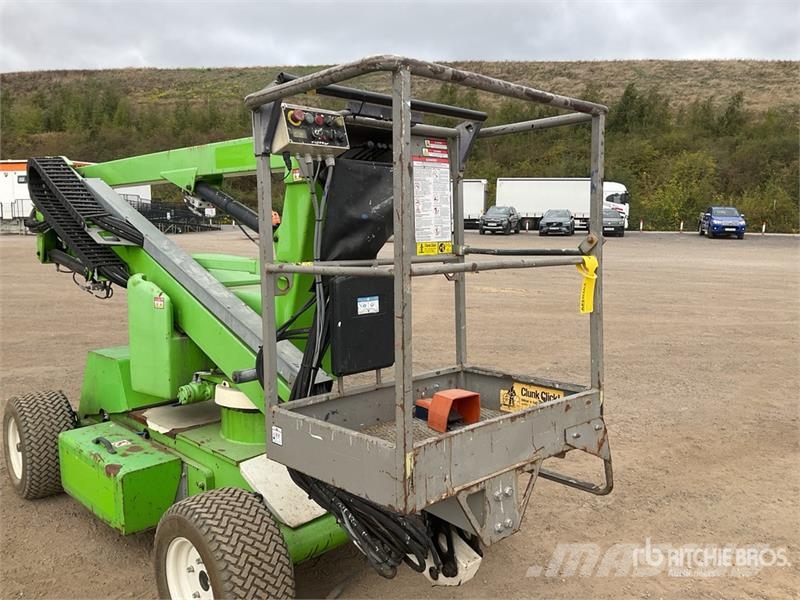 Nifty-Lift HR12NDE 2WD Hybrid Articulating Boom Li Bomlifte med knækarm