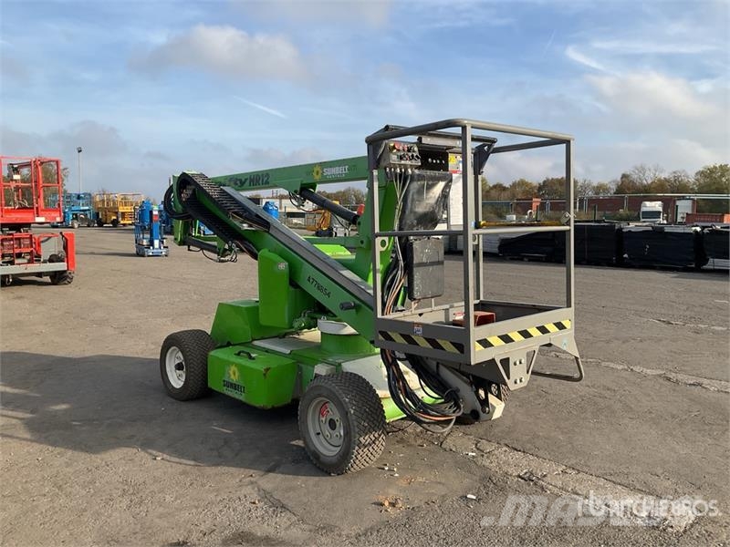 Nifty-Lift HR12NDE 2WD Hybrid Articulating Boom Li Articulated boom lifts