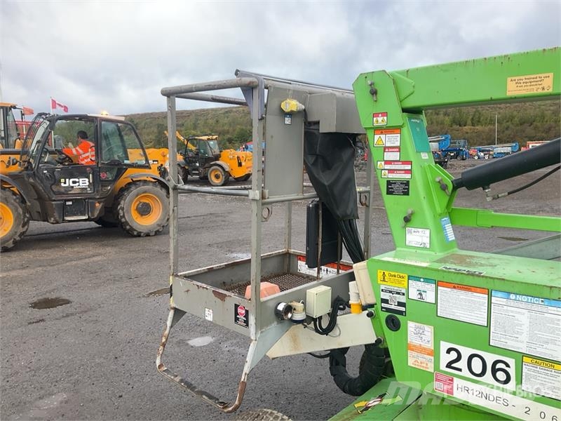  Nifty-Lift HR12NDE 2WD Hybrid Telescopic Boom Lift Nacelles télescopiques