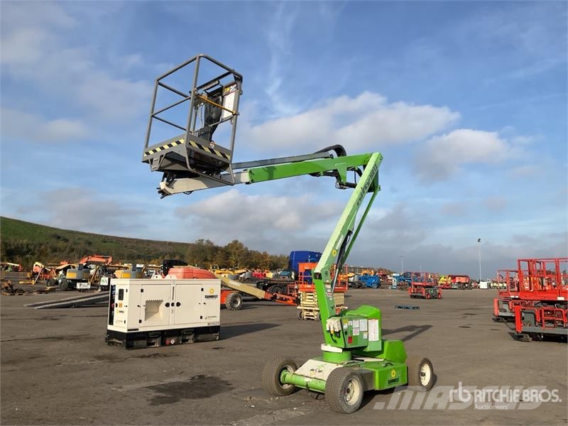 Nifty-Lift HR12NDE 2WD Hybrid Articulating Boom Li Articulated boom lifts
