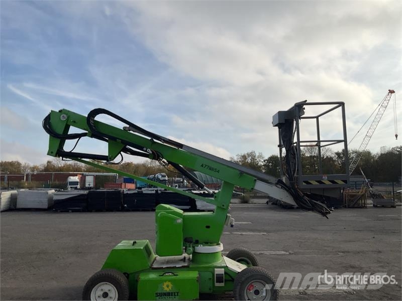 Nifty-Lift HR12NDE 2WD Hybrid Articulating Boom Li Articulated boom lifts