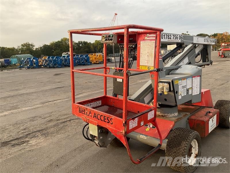 Nifty-Lift HR12NDE 2WD Hybrid Articulating Boom Li Gelenkteleskoparbeitsbühnen