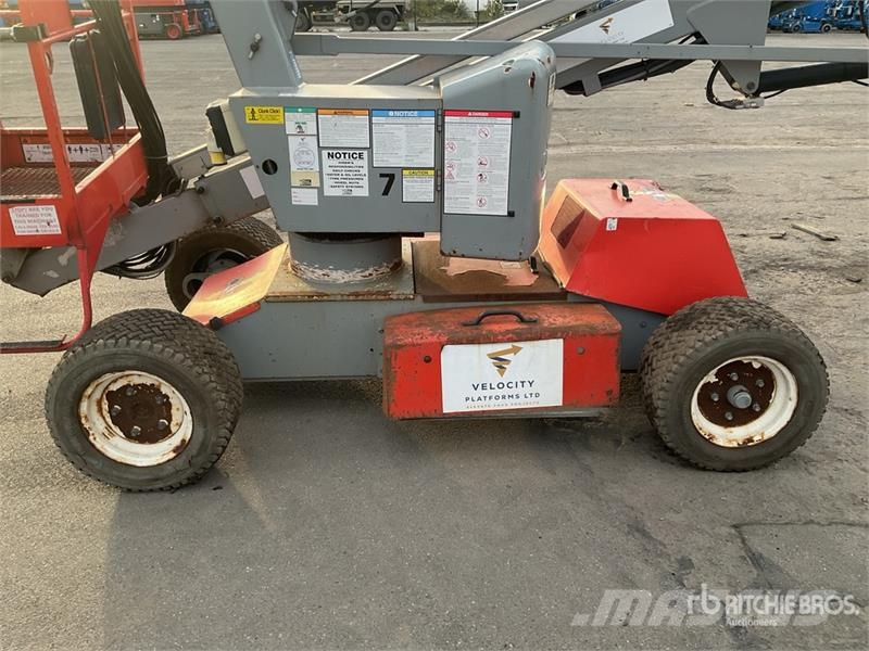 Nifty-Lift HR12NDE 2WD Hybrid Articulating Boom Li Gelenkteleskoparbeitsbühnen