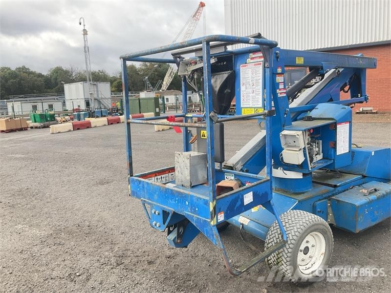 Nifty-Lift HR12NDE 2WD Hybrid Articulating Boom Li Iseliikuvad poomtõstukid