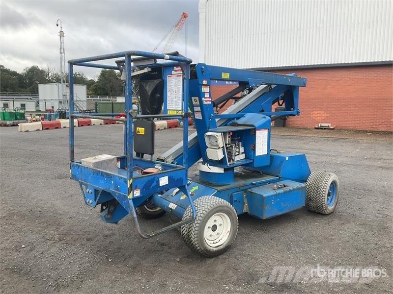 Nifty-Lift HR12NDE 2WD Hybrid Articulating Boom Li Iseliikuvad poomtõstukid