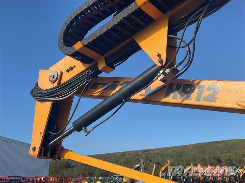  Nifty-Lift HR12NDE 2WD Hybrid Articulating Boom Li Articulated boom lifts