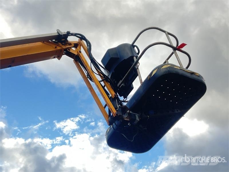  Nifty-Lift HR17 4WD Diesel Articulating Boom Lift Strēles pacēlāji