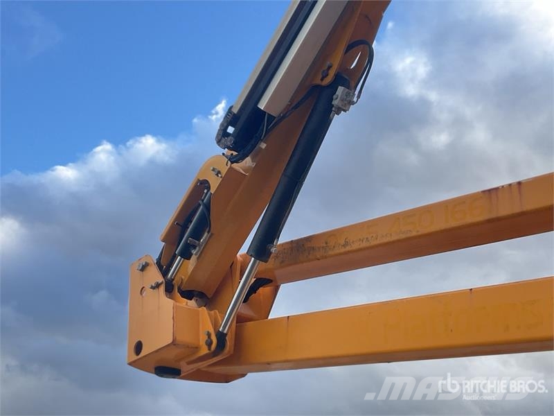  Nifty-Lift HR17 4WD Diesel Articulating Boom Lift Strēles pacēlāji