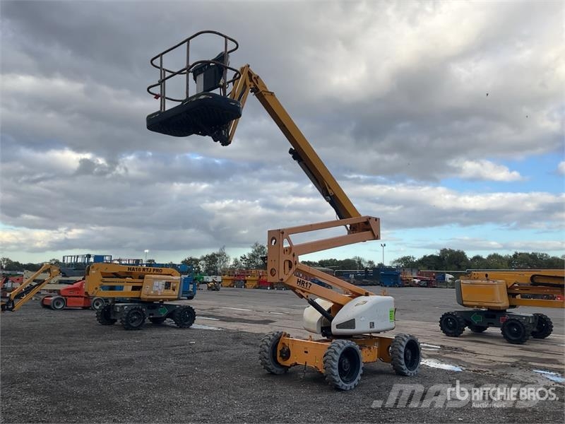  Nifty-Lift HR17 4WD Diesel Articulating Boom Lift Strēles pacēlāji