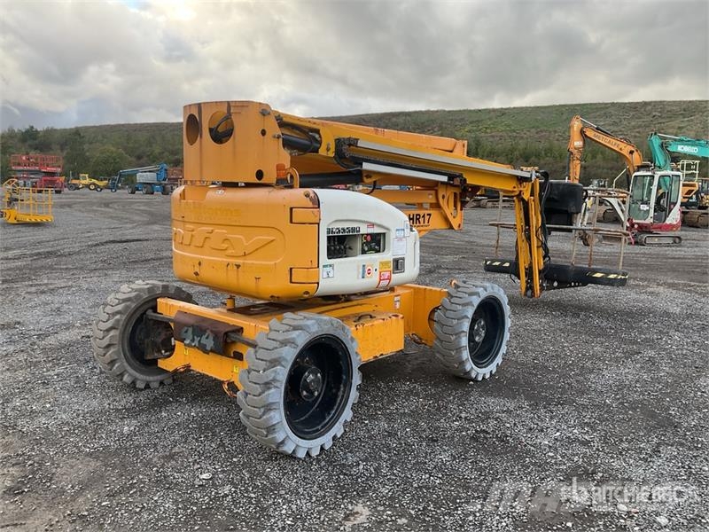  Nifty-Lift HR17 4WD Diesel Articulating Boom Lift Strēles pacēlāji