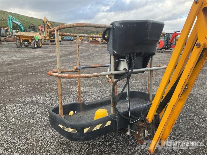  Nifty-Lift HR17 4WD Diesel Articulating Boom Lift Strēles pacēlāji