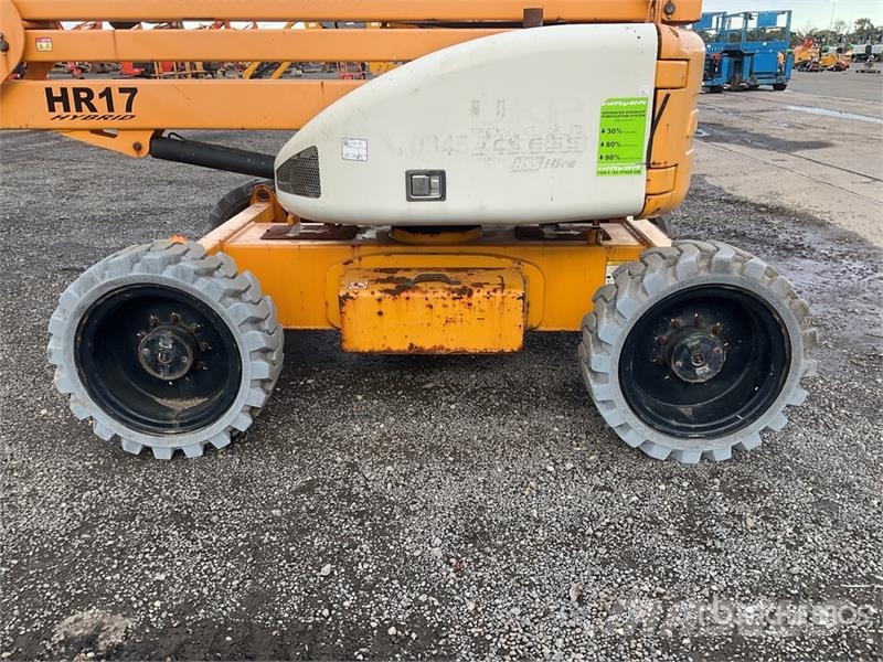  Nifty-Lift HR17 4WD Diesel Articulating Boom Lift Strēles pacēlāji