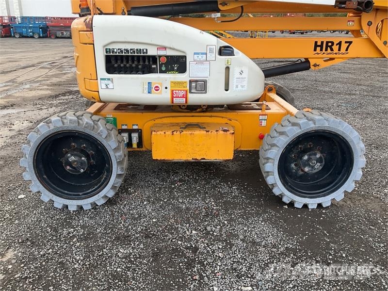  Nifty-Lift HR17 4WD Diesel Articulating Boom Lift Strēles pacēlāji