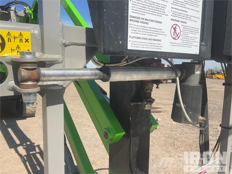 Nifty-Lift HR17 NDE 2WD Hybrid Articulating Boom L Gelenkteleskoparbeitsbühnen