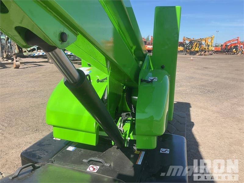 Nifty-Lift HR17 NDE 2WD Hybrid Articulating Boom L Gelenkteleskoparbeitsbühnen