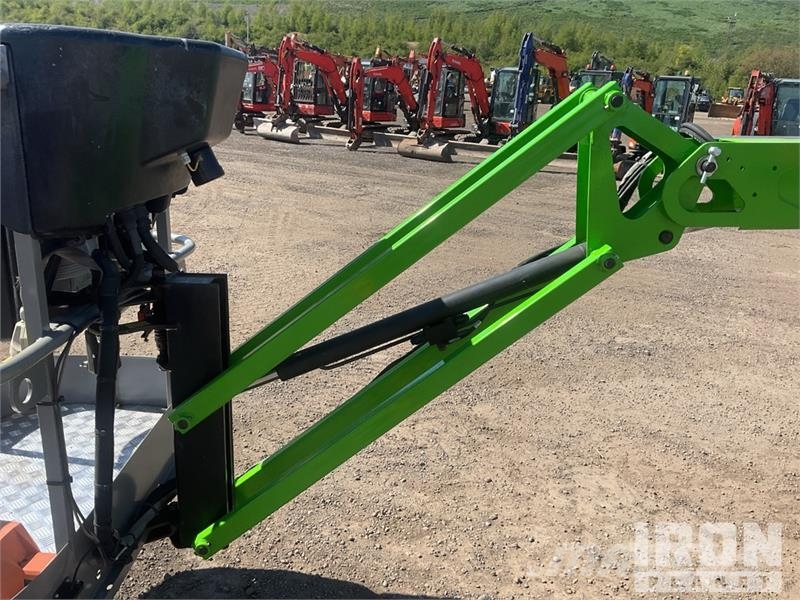 Nifty-Lift HR17 NDE 2WD Hybrid Articulating Boom L Gelenkteleskoparbeitsbühnen