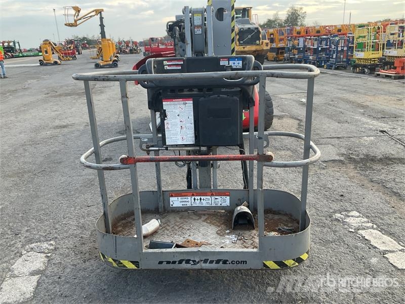 Nifty-Lift HR17 NDE 2WD Hybrid Articulating Boom L Strēles pacēlāji