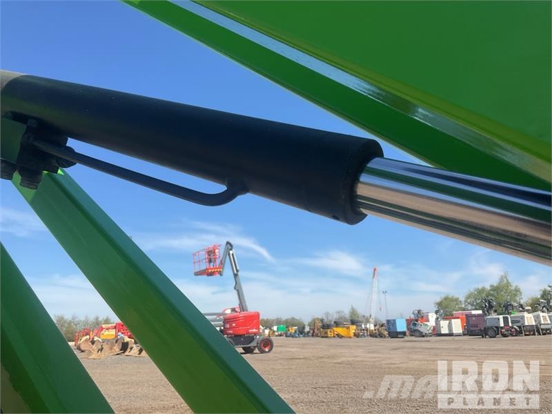 Nifty-Lift HR17 NDE 2WD Hybrid Articulating Boom L Gelenkteleskoparbeitsbühnen