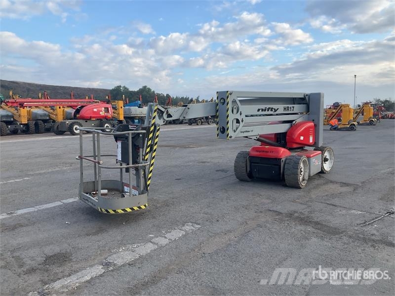 Nifty-Lift HR17 NDE 2WD Hybrid Articulating Boom L Strēles pacēlāji