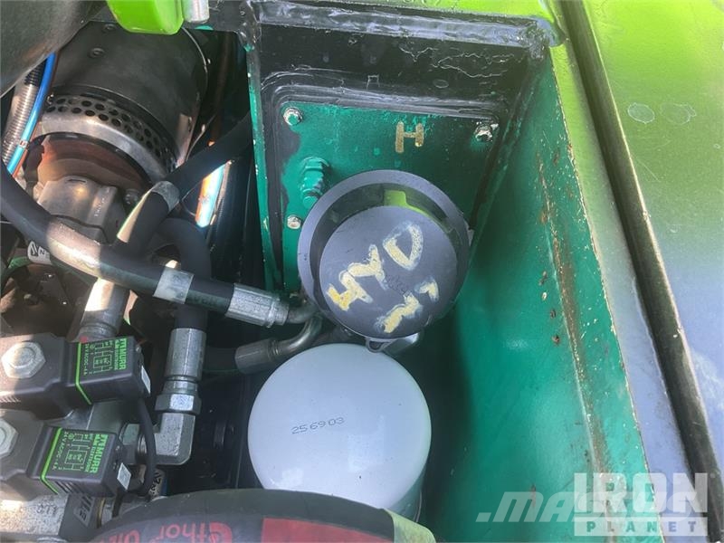 Nifty-Lift HR17 NDE 2WD Hybrid Articulating Boom L Gelenkteleskoparbeitsbühnen