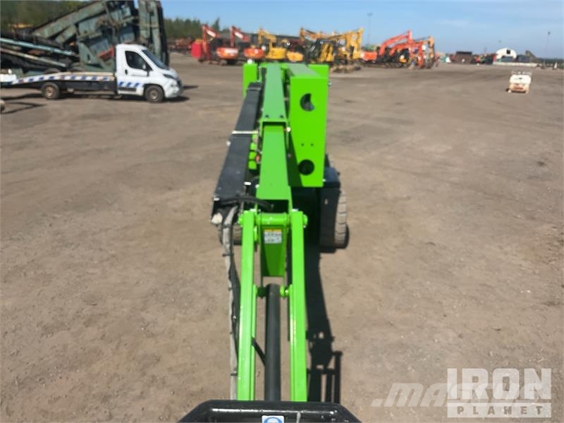 Nifty-Lift HR17 NDE 2WD Hybrid Articulating Boom L Gelenkteleskoparbeitsbühnen