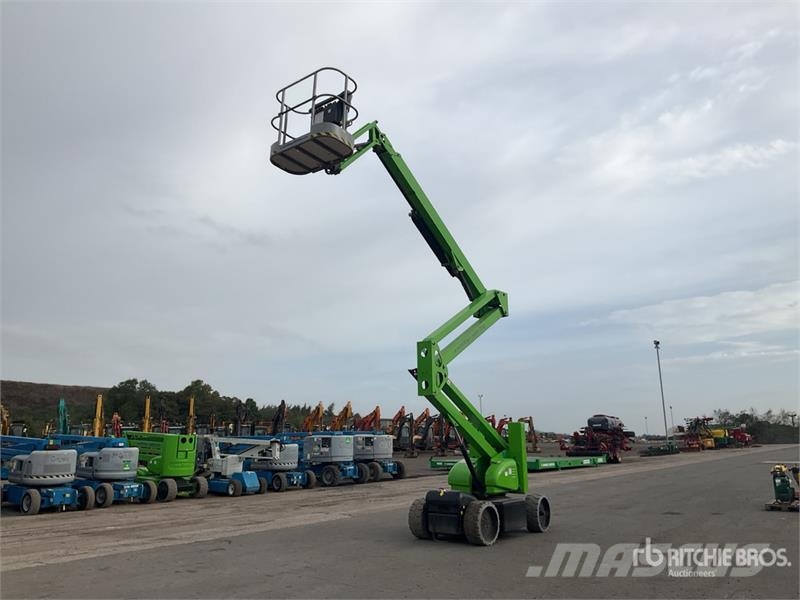 Nifty-Lift HR17 NDE 2WD Hybrid Articulating Boom L Gelenkteleskoparbeitsbühnen