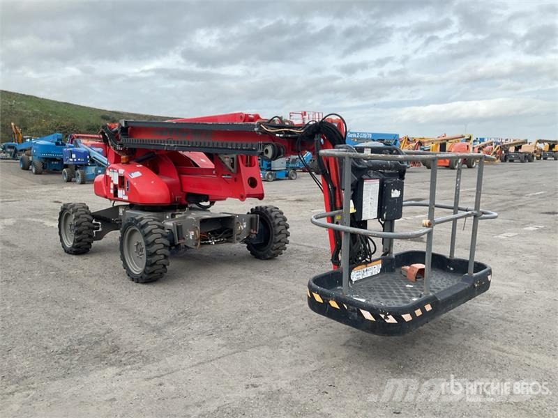  Nifty-Lift HR21 4WD Diesel Articulating Boom Lift Strēles pacēlāji