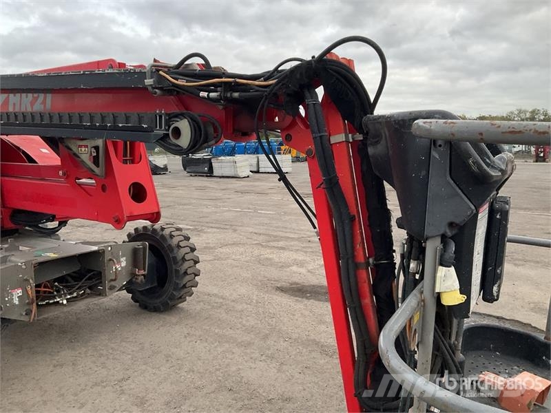  Nifty-Lift HR21 4WD Diesel Articulating Boom Lift Strēles pacēlāji