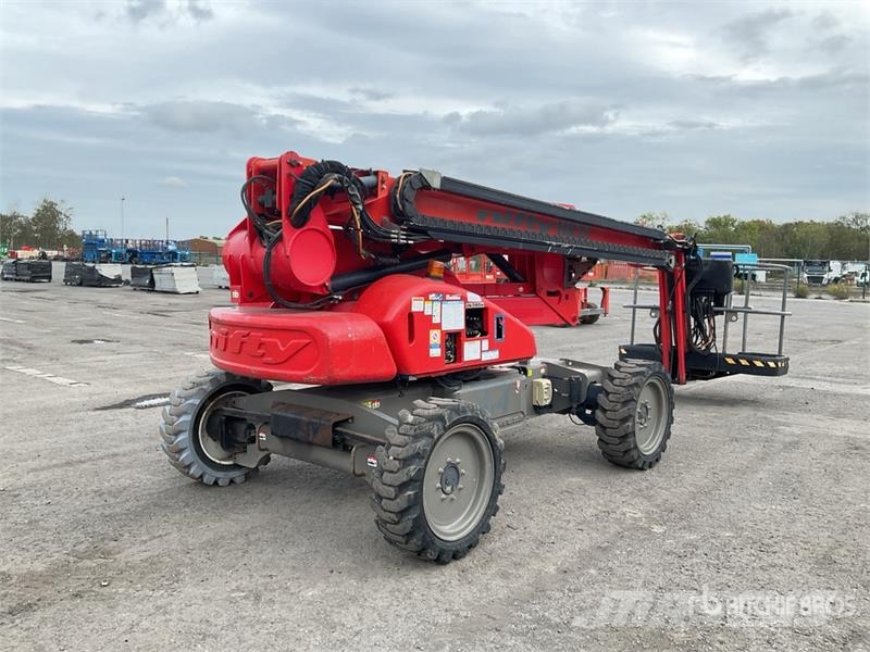  Nifty-Lift HR21 4WD Diesel Articulating Boom Lift Strēles pacēlāji