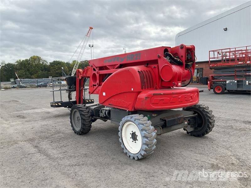  Nifty-Lift HR21 4WD Diesel Articulating Boom Lift Strēles pacēlāji