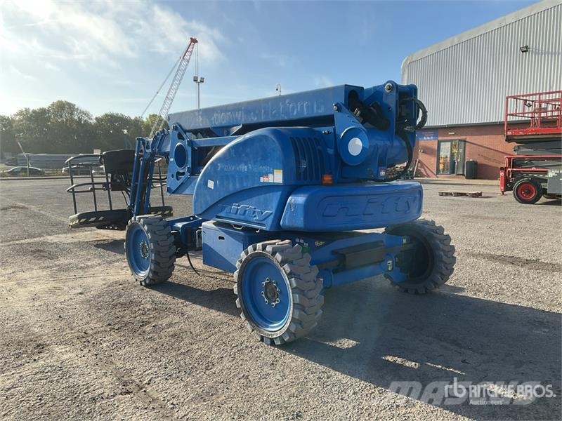  Nifty-Lift HR21 4WD Hybrid Articulating Boom Lift Strēles pacēlāji