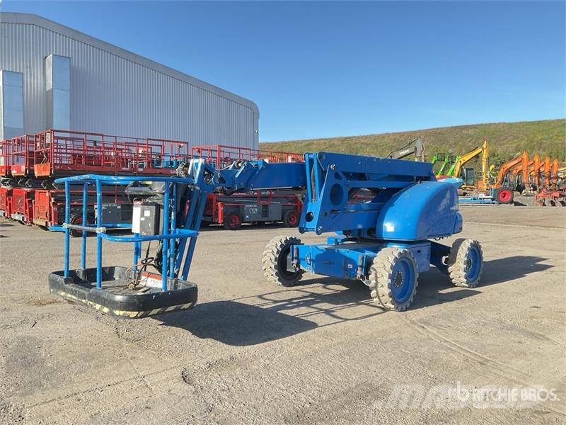 Nifty-Lift HR21 4WD Hybrid Articulating Boom Lift Strēles pacēlāji