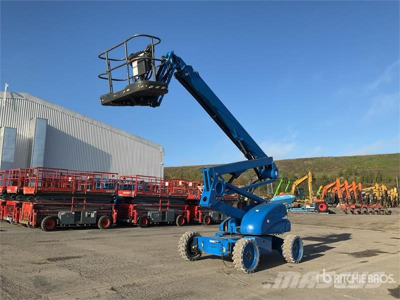  Nifty-Lift HR21 4WD Hybrid Articulating Boom Lift Strēles pacēlāji