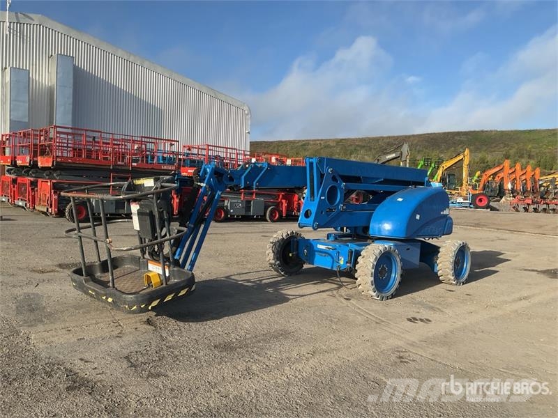  Nifty-Lift HR21 4WD Hybrid Articulating Boom Lift Strēles pacēlāji
