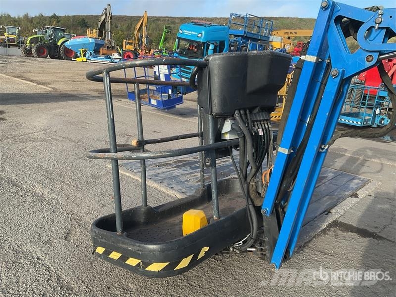  Nifty-Lift HR21 4WD Hybrid Articulating Boom Lift Strēles pacēlāji