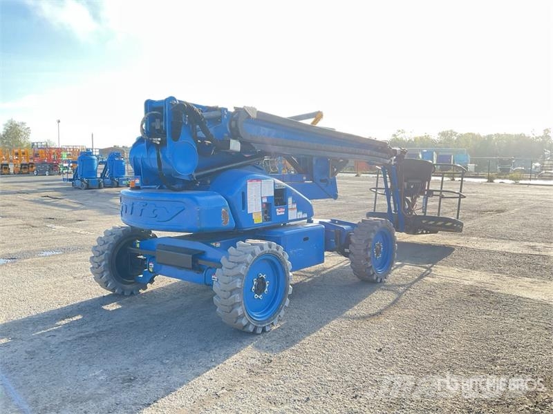  Nifty-Lift HR21 4WD Hybrid Articulating Boom Lift Strēles pacēlāji